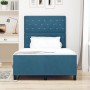Cama  Azul Oscuro 120x200 cm Terciopelo | Foro24.es | Tu tienda online para hogar, jardín y más Foro24.es