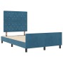 Cama  Azul Oscuro 120x200 cm Terciopelo | Foro24.es | Tu tienda online para hogar, jardín y más Foro24.es