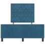 Cama  Azul Oscuro 120x200 cm Terciopelo | Foro24.es | Tu tienda online para hogar, jardín y más Foro24.es