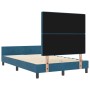 Cama  Azul Oscuro 120x200 cm Terciopelo | Foro24.es | Tu tienda online para hogar, jardín y más Foro24.es