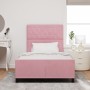 Base de cama rosa 120x200 cm terciopelo | Foro24.es | Tu tienda online para hogar, jardín y más Foro24.es