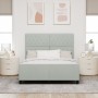 Estructura de Cama Gris Claro 160x200 cm Terciopelo von , Betten und Lattenroste - Ref: Foro24-3344885, Preis: 248,01 €, Raba...