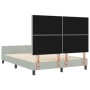 Estructura de Cama Gris Claro 160x200 cm Terciopelo von , Betten und Lattenroste - Ref: Foro24-3344885, Preis: 248,01 €, Raba...