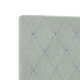 Estructura de Cama Gris Claro 160x200 cm Terciopelo von , Betten und Lattenroste - Ref: Foro24-3344885, Preis: 248,01 €, Raba...