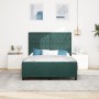 Estructura de Cama Verde Oscuro 160x200 cm Terciopelo | Foro24.es | Tu tienda online para hogar, jardín y más Foro24.es