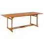 Set de comedor para jardín 9 piezas madera maciza de acacia de vidaXL, Conjuntos de jardín - Ref: Foro24-3086986, Precio: 674...