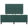 Estructura de Cama Verde Oscuro 160x200 cm Terciopelo | Foro24.es | Tu tienda online para hogar, jardín y más Foro24.es