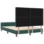 Estructura de Cama Verde Oscuro 160x200 cm Terciopelo | Foro24.es | Tu tienda online para hogar, jardín y más Foro24.es