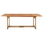 Set de comedor para jardín 9 piezas madera maciza de acacia de vidaXL, Conjuntos de jardín - Ref: Foro24-3086986, Precio: 674...