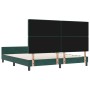 Marco de Cama en Verde Oscuro, 180x200 cm, Terciopelo by , Beds and slatted bases - Ref: Foro24-3344894, Price: 280,82 €, Dis...
