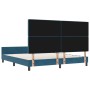 Estructura de Cama de Terciopelo Azul Oscuro 180x200 cm by , Beds and slatted bases - Ref: Foro24-3344895, Price: 266,56 €, D...
