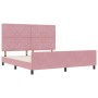 Cama Rosa 180x200 cm Terciopelo von , Betten und Lattenroste - Ref: Foro24-3344896, Preis: 247,23 €, Rabatt: %