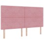 Cama Rosa 180x200 cm Terciopelo von , Betten und Lattenroste - Ref: Foro24-3344896, Preis: 247,23 €, Rabatt: %