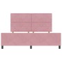 Cama Rosa 180x200 cm Terciopelo von , Betten und Lattenroste - Ref: Foro24-3344896, Preis: 247,23 €, Rabatt: %