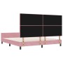 Cama Rosa 180x200 cm Terciopelo von , Betten und Lattenroste - Ref: Foro24-3344896, Preis: 247,23 €, Rabatt: %