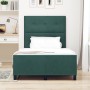 Marco de Cama en Verde Oscuro, 120x190 cm, Hecho de Terciopelo by , Beds and slatted bases - Ref: Foro24-3344930, Price: 171,...