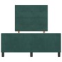 Marco de Cama en Verde Oscuro, 120x190 cm, Hecho de Terciopelo by , Beds and slatted bases - Ref: Foro24-3344930, Price: 171,...