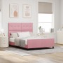 Cama  Rosa 160x200 cm Terciopelo | Foro24.es | Tu tienda online para hogar, jardín y más Foro24.es