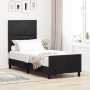 Estructura de Cama Negra 80x200 cm Terciopelo von , Betten und Lattenroste - Ref: Foro24-3344971, Preis: 140,95 €, Rabatt: %