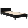 Estructura de Cama Negra 80x200 cm Terciopelo von , Betten und Lattenroste - Ref: Foro24-3344971, Preis: 140,95 €, Rabatt: %