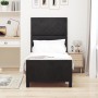 Estructura de Cama Negra 80x200 cm Terciopelo von , Betten und Lattenroste - Ref: Foro24-3344971, Preis: 140,95 €, Rabatt: %