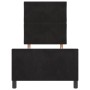 Estructura de Cama Negra 80x200 cm Terciopelo von , Betten und Lattenroste - Ref: Foro24-3344971, Preis: 140,95 €, Rabatt: %