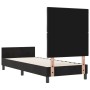 Estructura de Cama Negra 80x200 cm Terciopelo von , Betten und Lattenroste - Ref: Foro24-3344971, Preis: 140,95 €, Rabatt: %