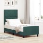 Estructura de Cama  Verde Oscuro 80x200 cm Terciopelo | Foro24.es | Tu tienda online para hogar, jardín y más Foro24.es