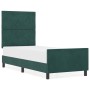 Estructura de Cama  Verde Oscuro 80x200 cm Terciopelo | Foro24.es | Tu tienda online para hogar, jardín y más Foro24.es