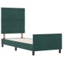 Estructura de Cama  Verde Oscuro 80x200 cm Terciopelo | Foro24.es | Tu tienda online para hogar, jardín y más Foro24.es