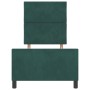Estructura de Cama  Verde Oscuro 80x200 cm Terciopelo | Foro24.es | Tu tienda online para hogar, jardín y más Foro24.es
