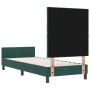 Estructura de Cama  Verde Oscuro 80x200 cm Terciopelo | Foro24.es | Tu tienda online para hogar, jardín y más Foro24.es