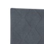 Cama Gris Oscuro 90x190 cm Terciopelo de , Camas y somieres - Ref: Foro24-3344976, Precio: 144,52 €, Descuento: -5%%