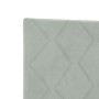 Estructura de Cama Gris Claro 100x200 cm Terciopelo by , Beds and slatted bases - Ref: Foro24-3344987, Price: 152,97 €, Disco...