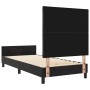 Marco de Cama Negro 100x200 cm de Terciopelo by , Beds and slatted bases - Ref: Foro24-3344989, Price: 152,31 €, Discount: %
