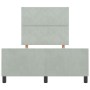 Estructura de Cama  Gris Claro 120x190 cm Terciopelo | Foro24.es | Tu tienda online para hogar, jardín y más Foro24.es