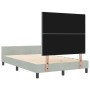 Estructura de Cama  Gris Claro 120x190 cm Terciopelo | Foro24.es | Tu tienda online para hogar, jardín y más Foro24.es