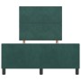 Marco de Cama Verde Oscuro 120x190 cm Terciopelo by , Beds and slatted bases - Ref: Foro24-3344996, Price: 177,24 €, Discount: %
