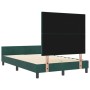 Marco de Cama Verde Oscuro 120x190 cm Terciopelo by , Beds and slatted bases - Ref: Foro24-3344996, Price: 177,24 €, Discount: %