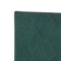 Marco de Cama Verde Oscuro 120x190 cm Terciopelo by , Beds and slatted bases - Ref: Foro24-3344996, Price: 177,24 €, Discount: %