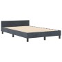 Estructura de Cama  Gris Oscuro 120x200 cm Terciopelo | Foro24.es | Tu tienda online para hogar, jardín y más Foro24.es