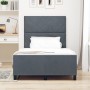 Estructura de Cama  Gris Oscuro 120x200 cm Terciopelo | Foro24.es | Tu tienda online para hogar, jardín y más Foro24.es