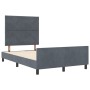 Estructura de Cama  Gris Oscuro 120x200 cm Terciopelo | Foro24.es | Tu tienda online para hogar, jardín y más Foro24.es