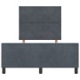 Estructura de Cama  Gris Oscuro 120x200 cm Terciopelo | Foro24.es | Tu tienda online para hogar, jardín y más Foro24.es