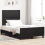 Estructura de Cama de Terciopelo Negro  120x200 cm | Foro24.es | Tu tienda online para hogar, jardín y más Foro24.es