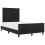 Estructura de Cama de Terciopelo Negro  120x200 cm | Foro24.es | Tu tienda online para hogar, jardín y más Foro24.es