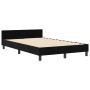 Estructura de Cama de Terciopelo Negro  120x200 cm | Foro24.es | Tu tienda online para hogar, jardín y más Foro24.es