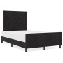 Estructura de Cama de Terciopelo Negro  120x200 cm | Foro24.es | Tu tienda online para hogar, jardín y más Foro24.es