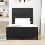 Estructura de Cama de Terciopelo Negro  120x200 cm | Foro24.es | Tu tienda online para hogar, jardín y más Foro24.es