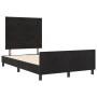 Estructura de Cama de Terciopelo Negro  120x200 cm | Foro24.es | Tu tienda online para hogar, jardín y más Foro24.es